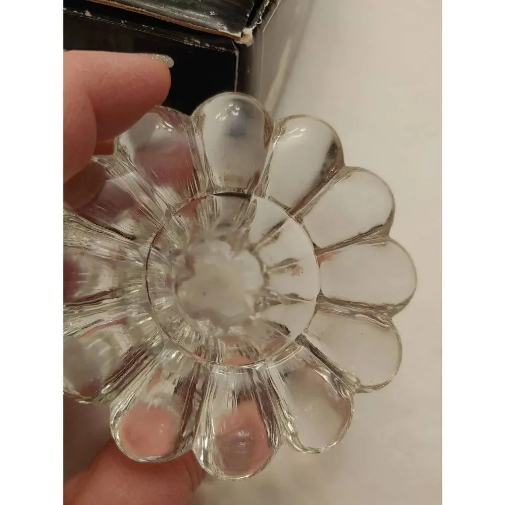 Forever Crystal Set Of 2 Candle/Votive Holders Style #315160